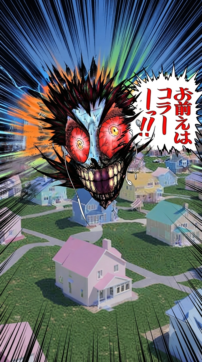 警告画像
